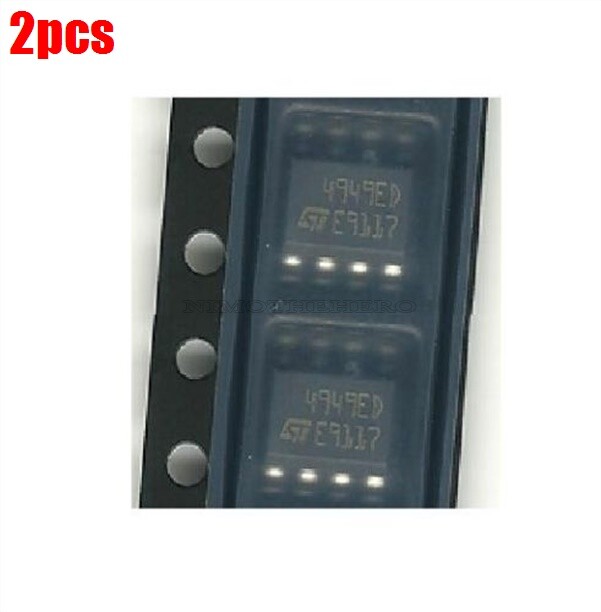 2Pcs Voltage Regulator L4949E L4949 Ic New rf