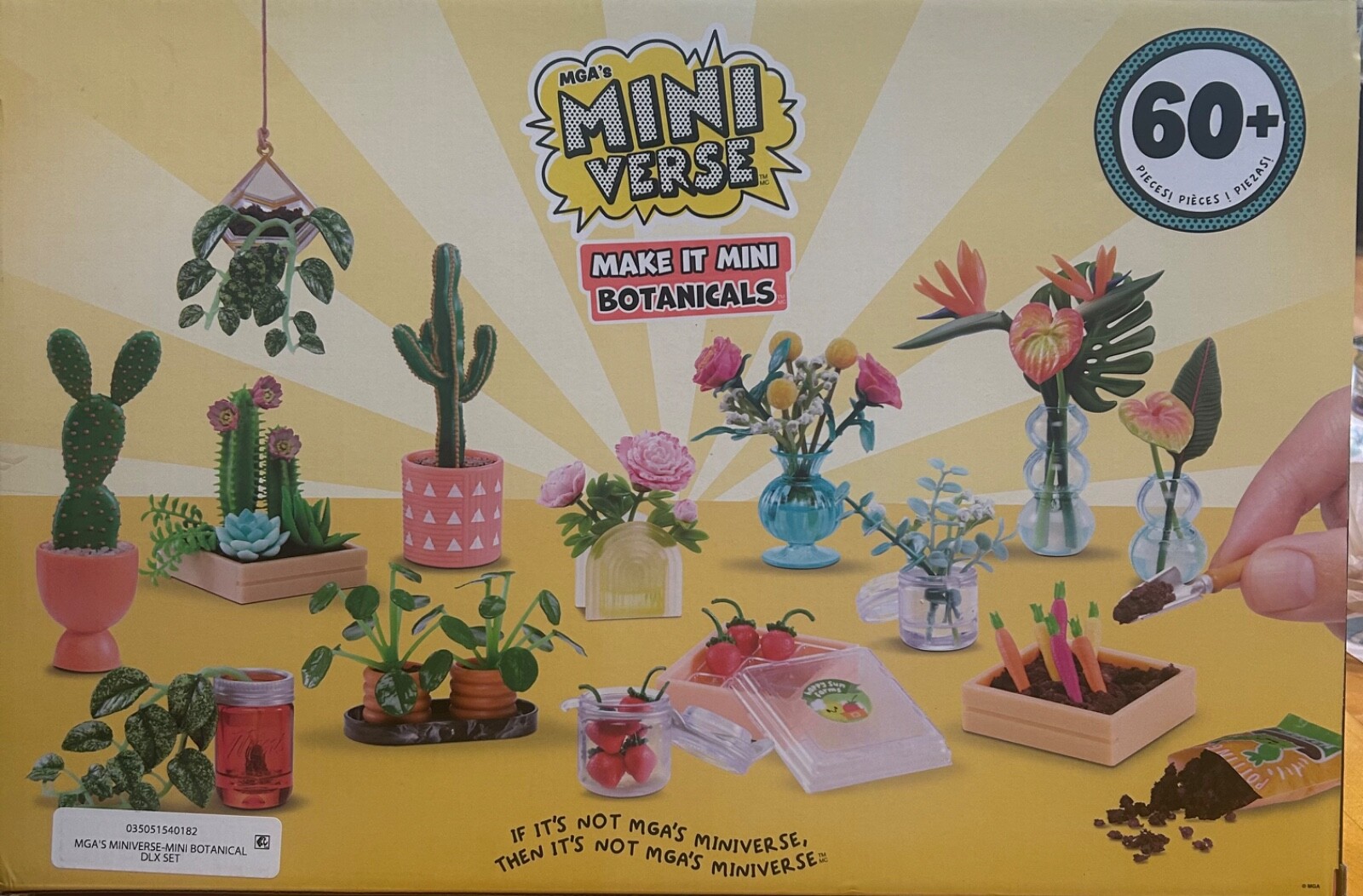 Miniverse Make It Mini Botanicals Plants Flowers Dirt *You Pick* Botanical