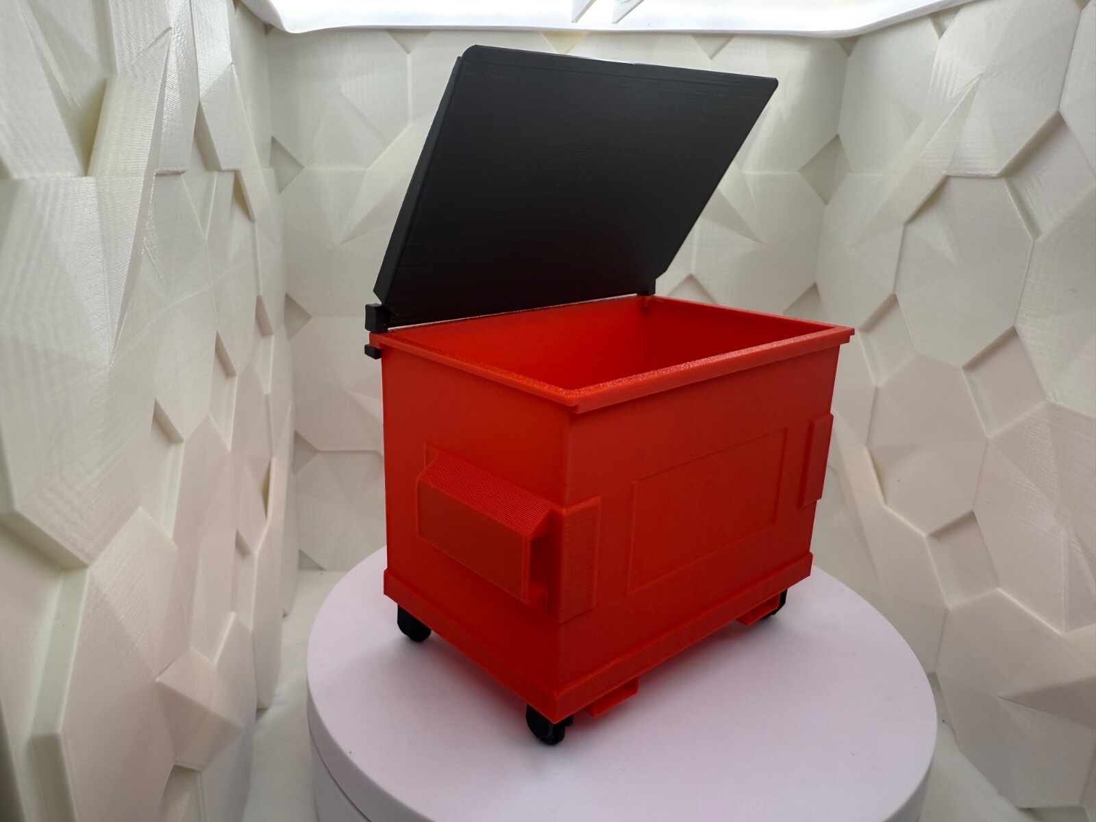 Desk Dumpster for desk orginization.
