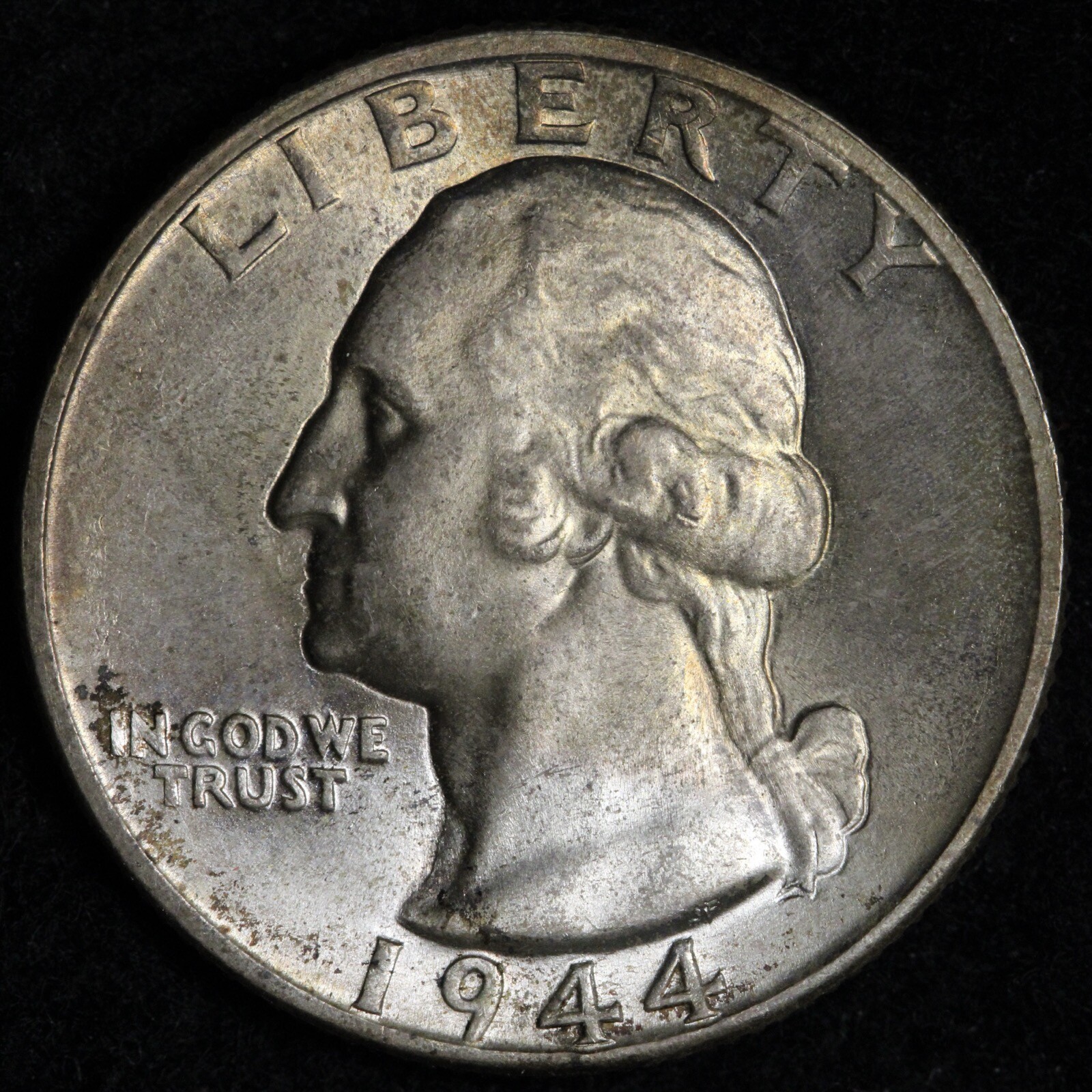 1944 Washington Silver Quarter GEM BU *UNCIRCULATED* MS E317 TKCC