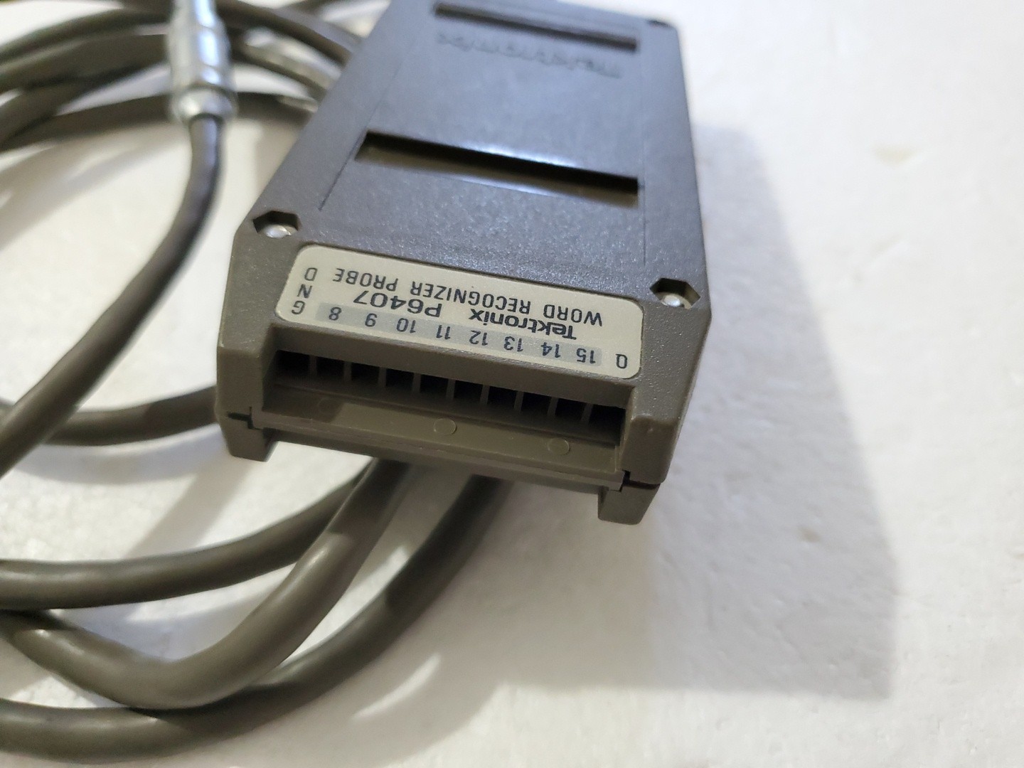 Tektronix P6407 Word Recognizer Probe