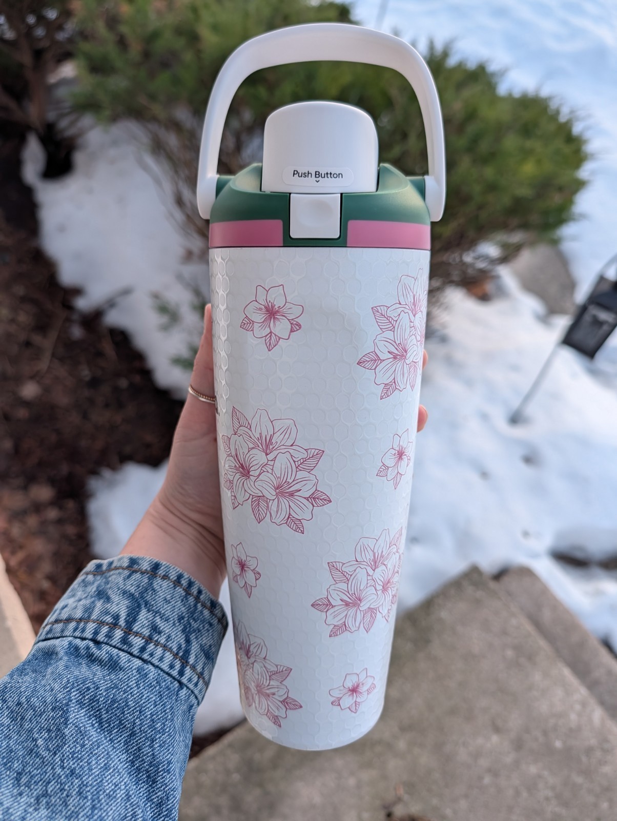 The"Azalea13"Owala Masters Limited Edition 30oz FreeSip Water Bottle Cup for Her