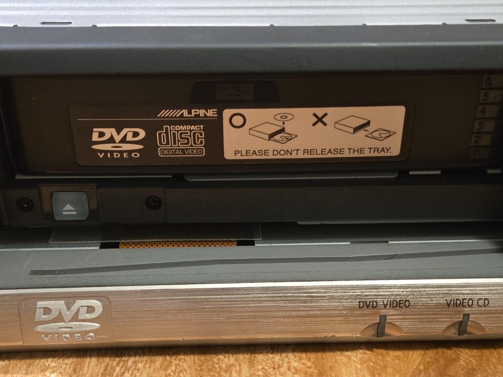 DVD Player for 07-12 Range Rover L322