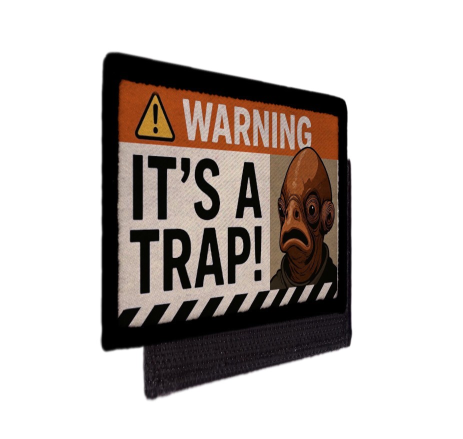 Be A Gold Fish Simpleton Patch Morale Army Hook [sub]