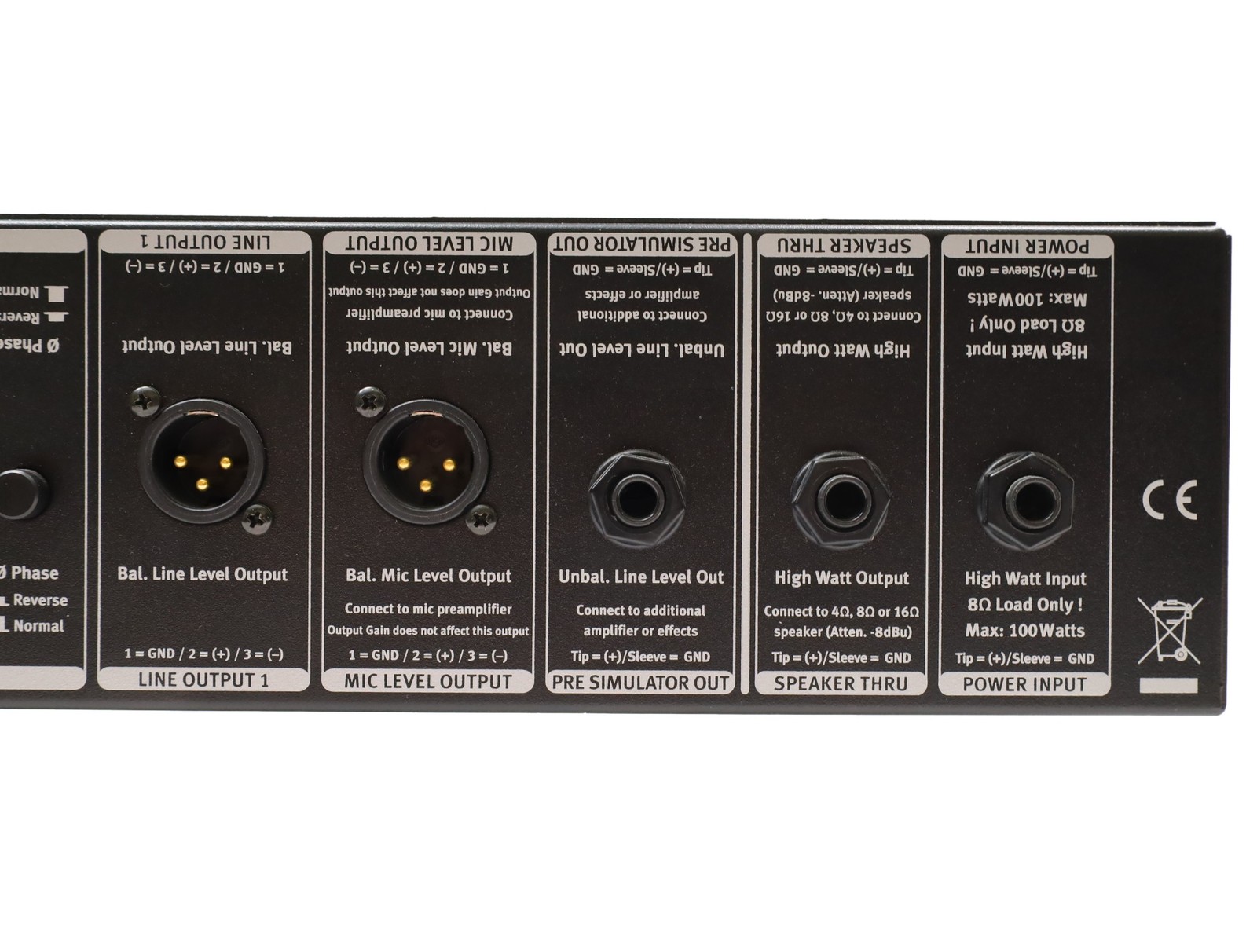 SPL 2601 Transducer Analog Speaker Microphone Simulator