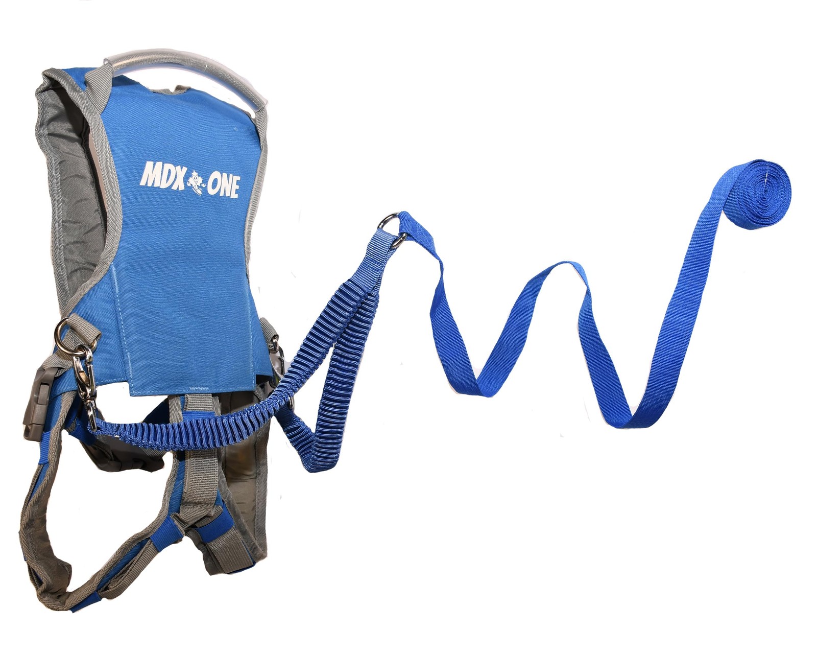 MDXONE Kids SKI Trainer Child Harness Bungees 9' Rope Removable Seat