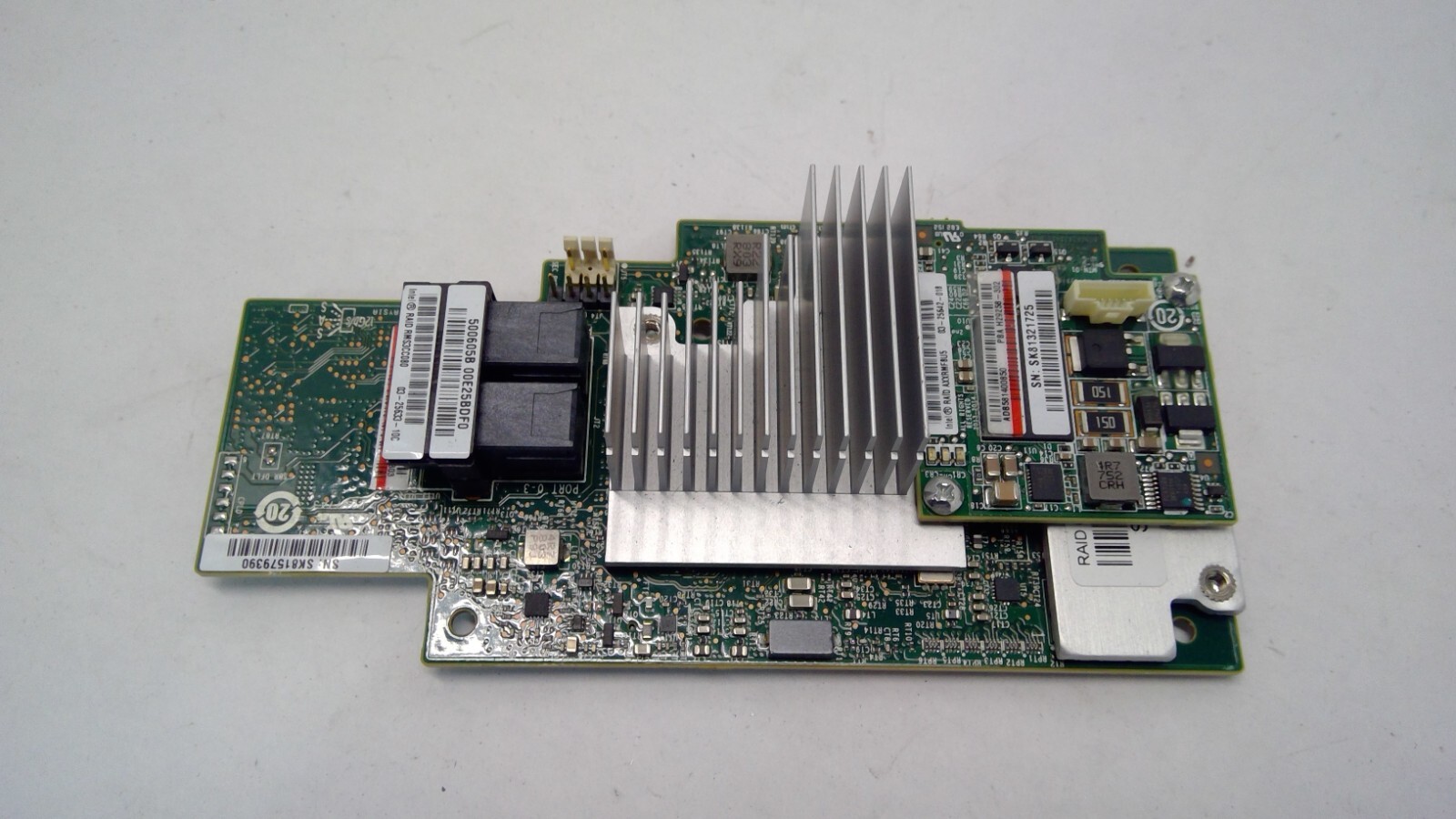 Intel RMS3CC080 12Gb/s 8-Port PCI-E SAS Raid Controller LSI 3108 H24096-302 Mezz