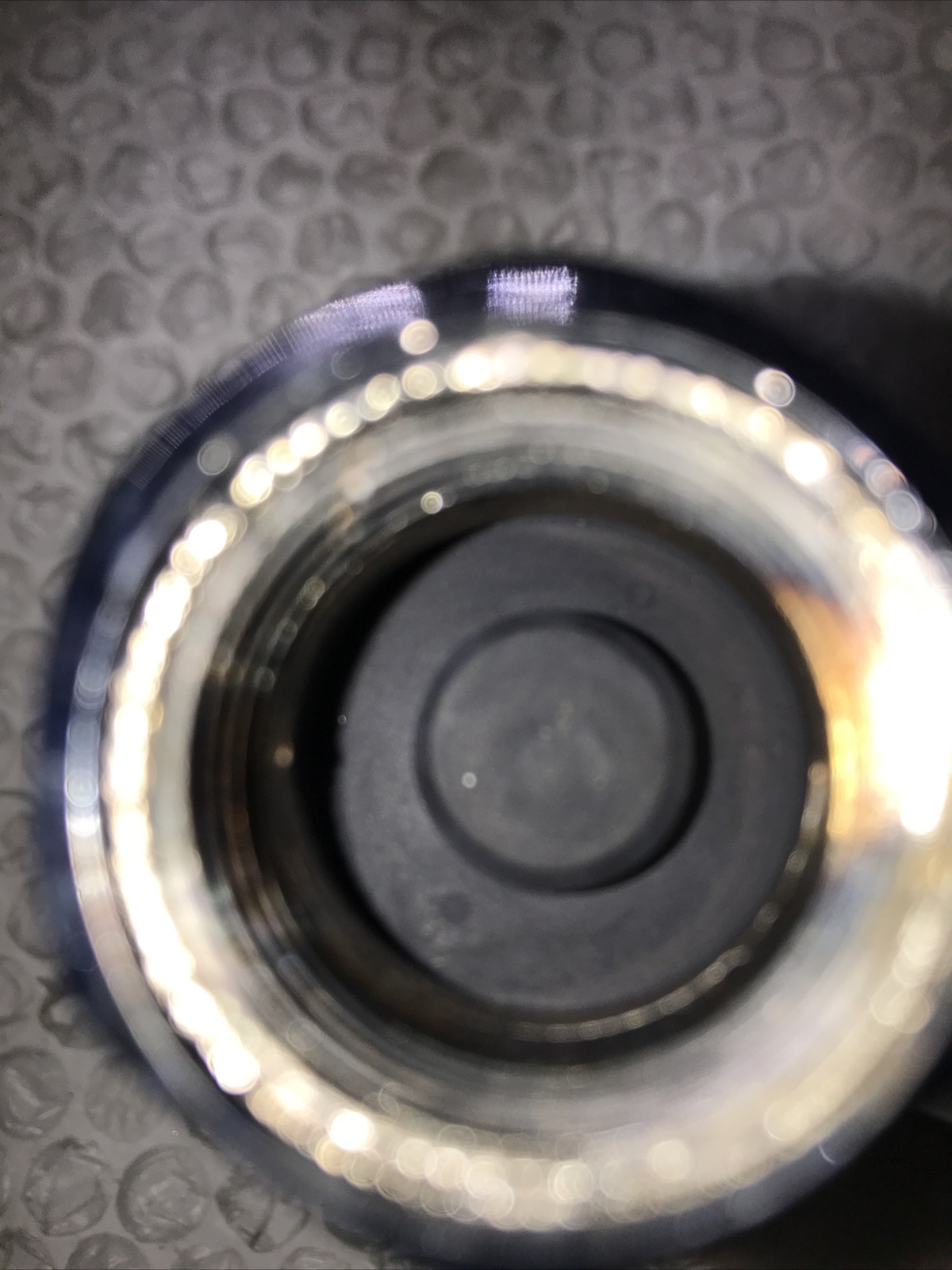 **ANGLE CONTROL STOP 1” FOR GROUND JOINT CONNECTION#