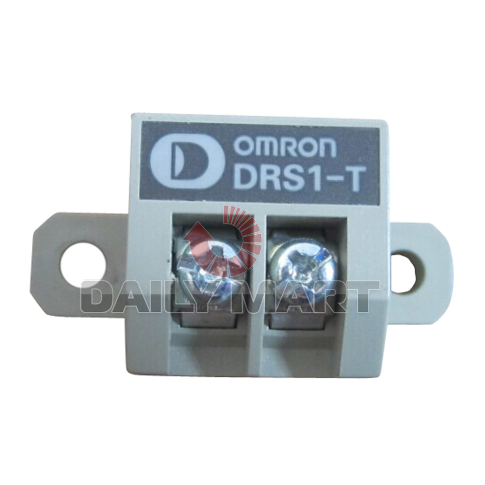 OMRON DRS1-T TERMINAL RESISTANCE TERM BLOCK TERMINATOR PLC NEW