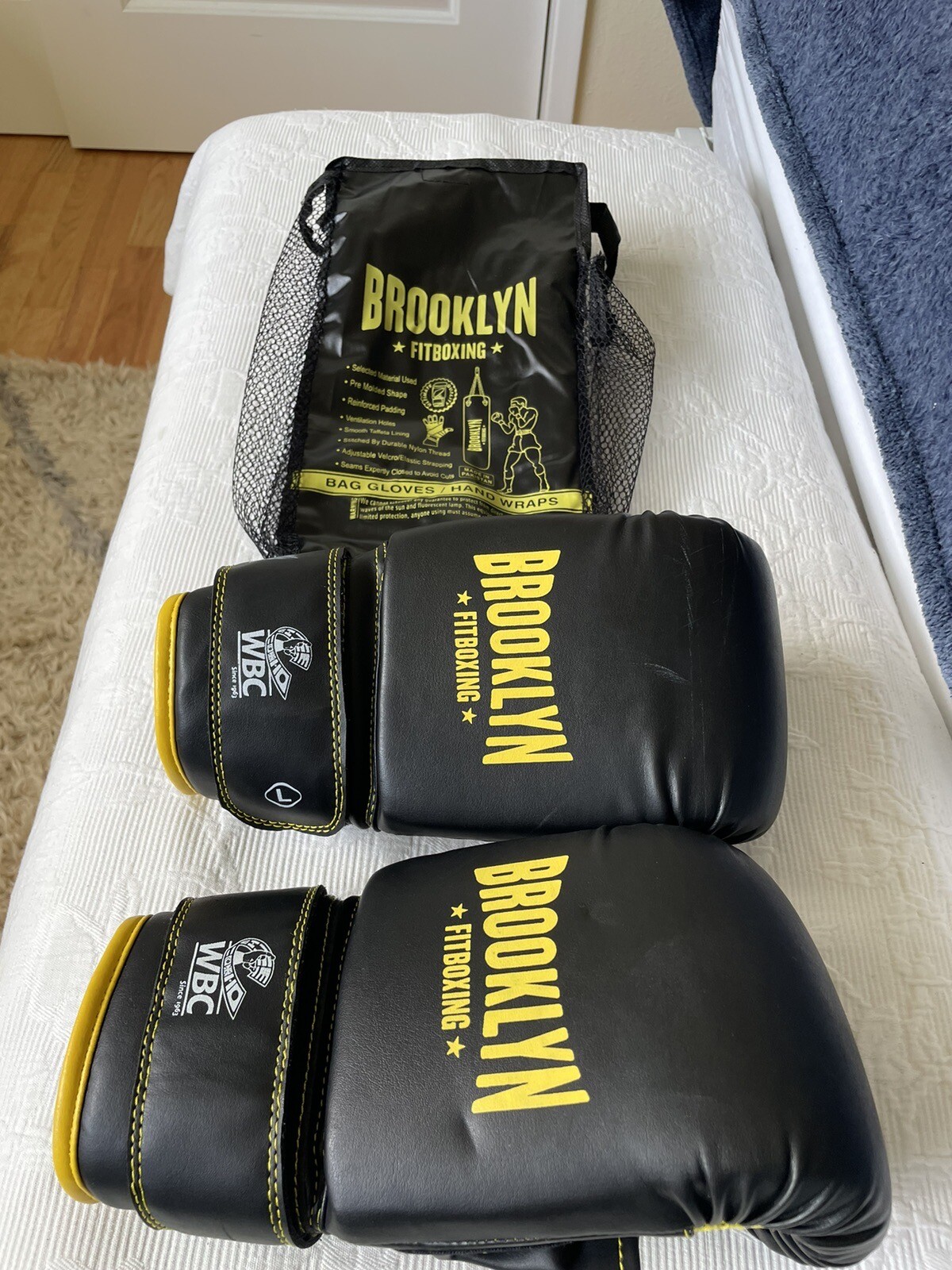 Brooklyn fitboxing Boxing gloves, Size Large 11