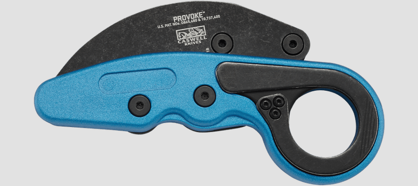 CRKT Provoke Blue Metallic 4041B