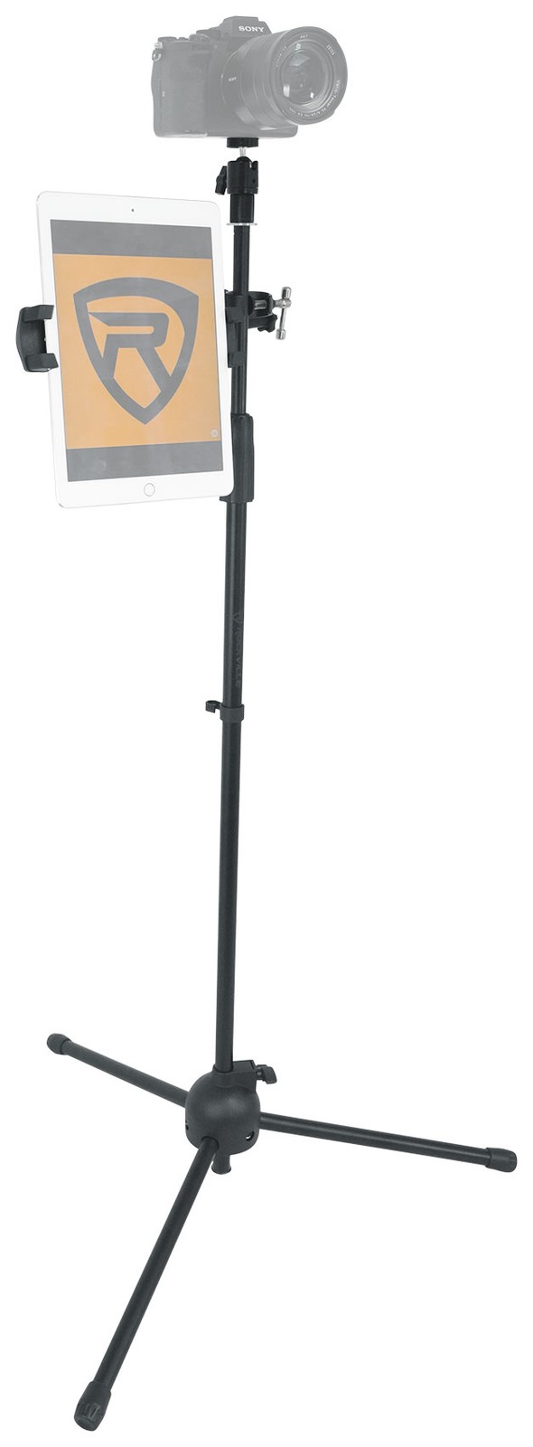 Rockville CAMSTAND Tripod WebCam Camera Swivel Floor Stand + iPhone/iPad Mount