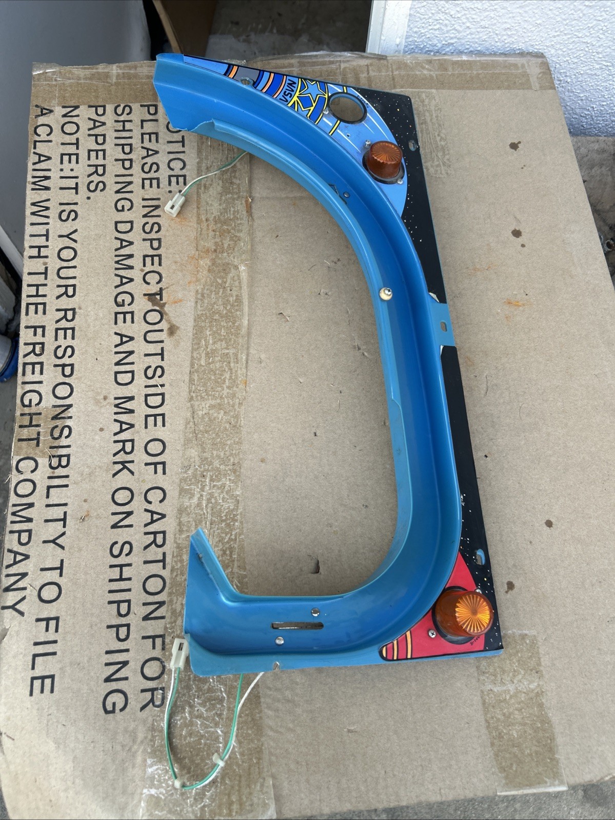 Williams Pinbot ramp 31–1402 Pinball Plastic Part If35
