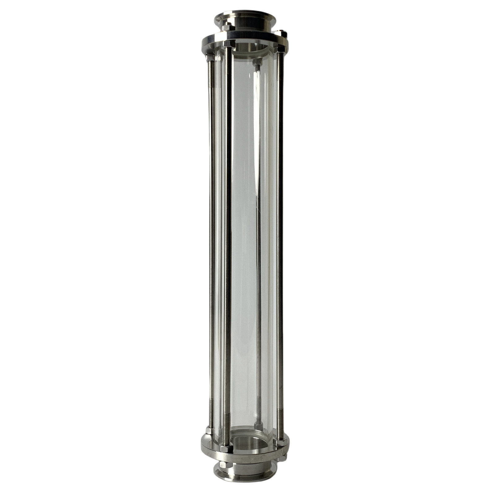18 inch tall Stainless 2” Tri Clamp Sight Glass Distilling Column Window