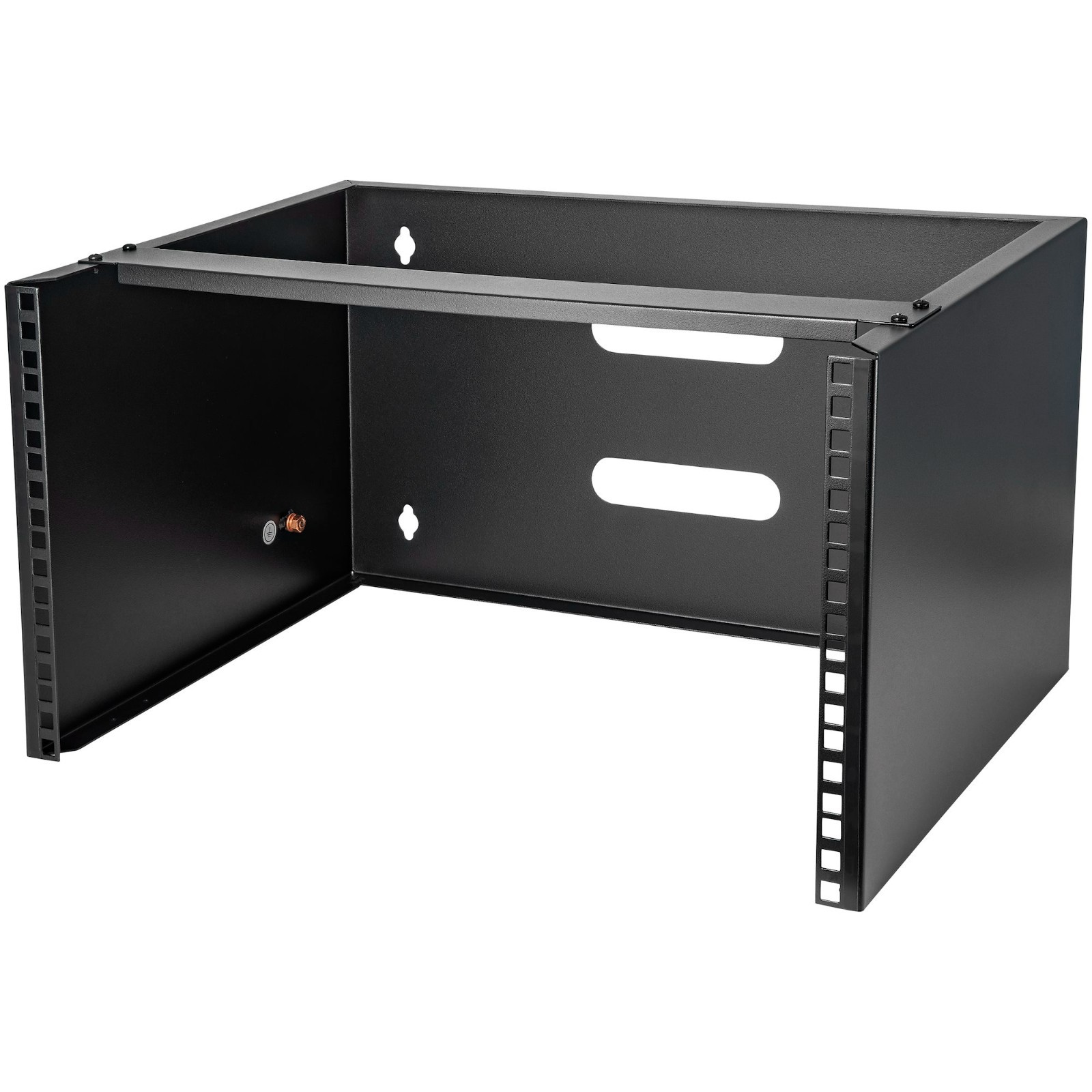 StarTech 6U 12in Deep Wall Mount bracket for patch panel, switch, router