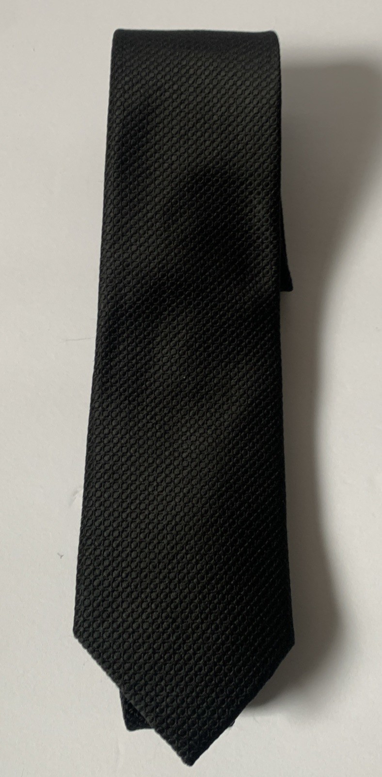 Pierre Cardin Slim Tie Black