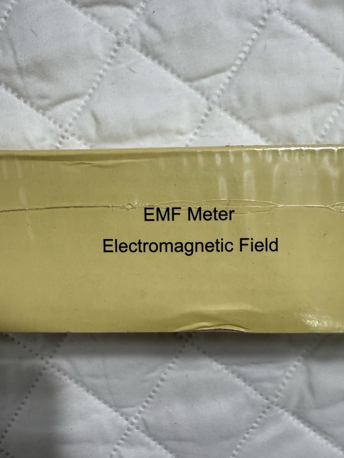 Olmlmo EMF Meter Rechargeable Digital Electromagnetic Field Radiation Detect