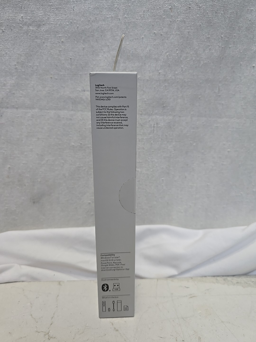 Logitech Spotlight 910-004654 Wireless Presentation Remote Control with USB