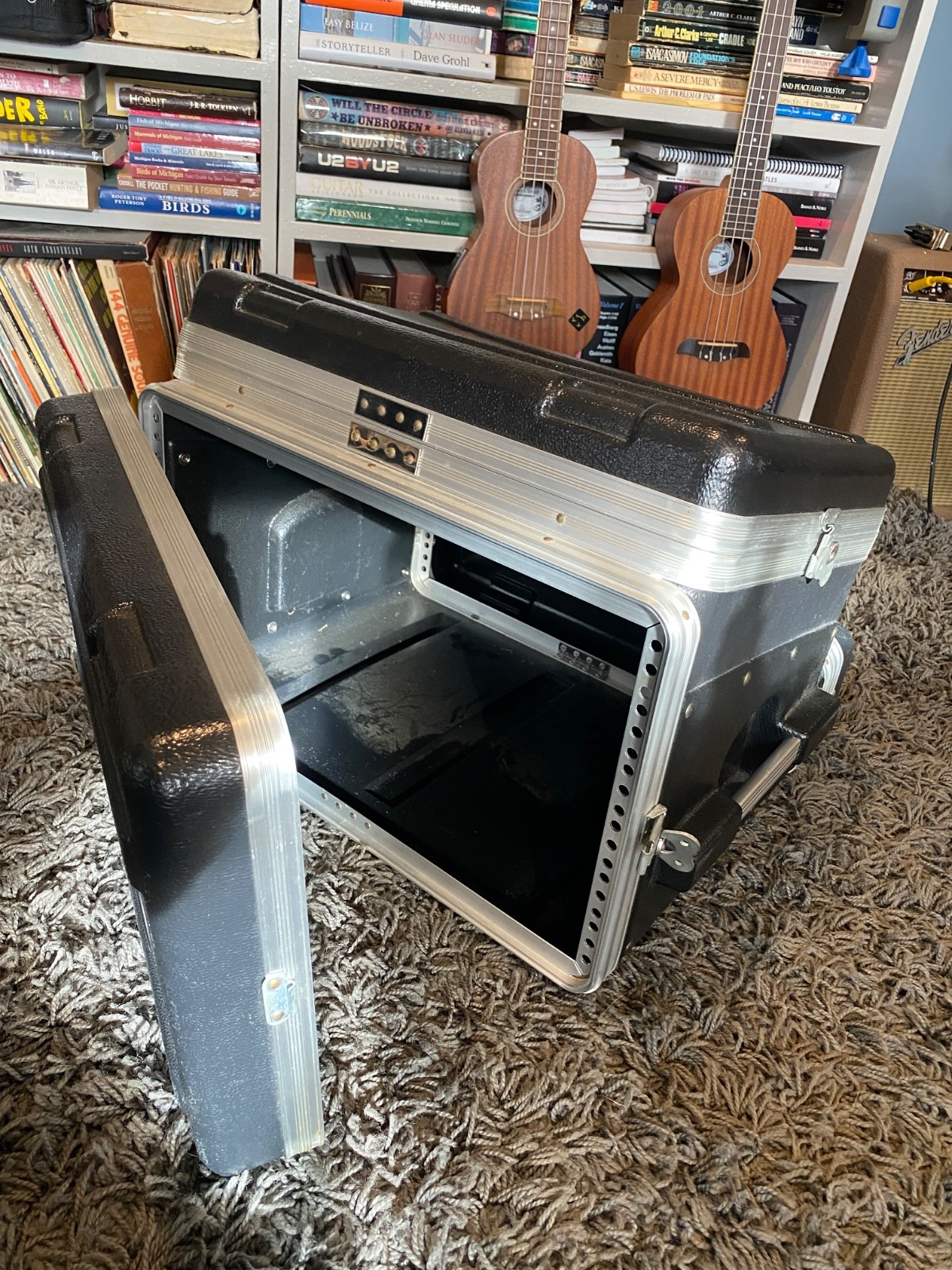 american audio rack mount DJ mixer case