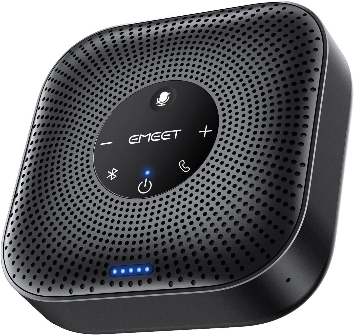 Expandable Conference Speakerphone with Daisy Chain Feature for 16 Attendees