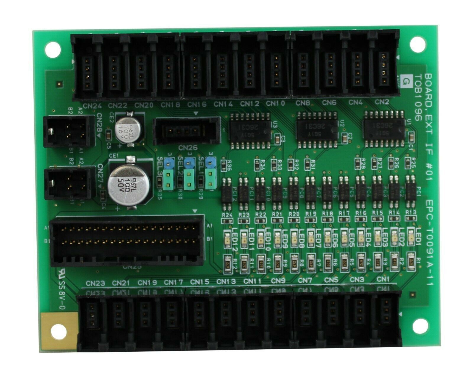 TOKYO ELECTRON TEL PCB BOARD I/F TOB 1096/EPC-T0091A-11, NEW