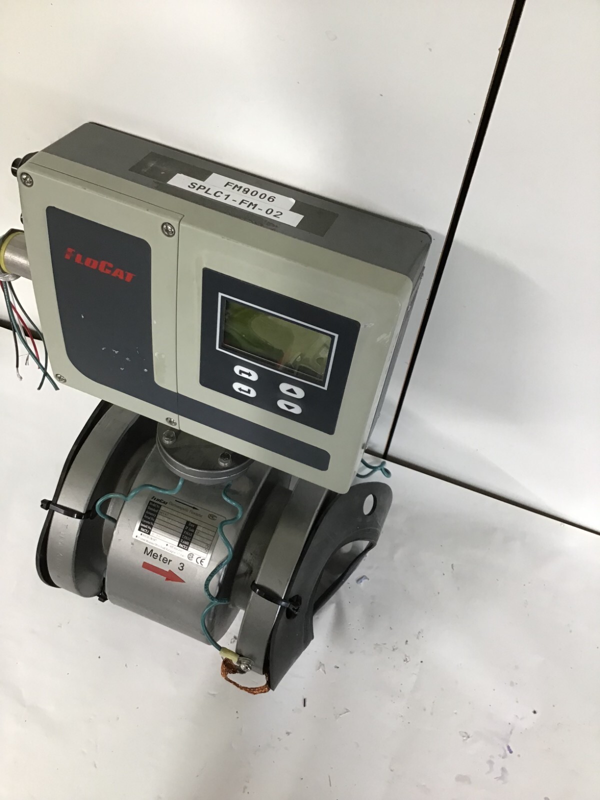 Flocat Electromagnetic Flowmeter 3 inch ansi flanged, great condition