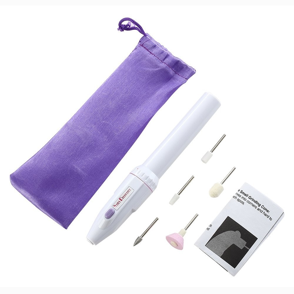 Toe Nail Grinder for Thick Toenails Set Manicure Pedicure Drill Bit