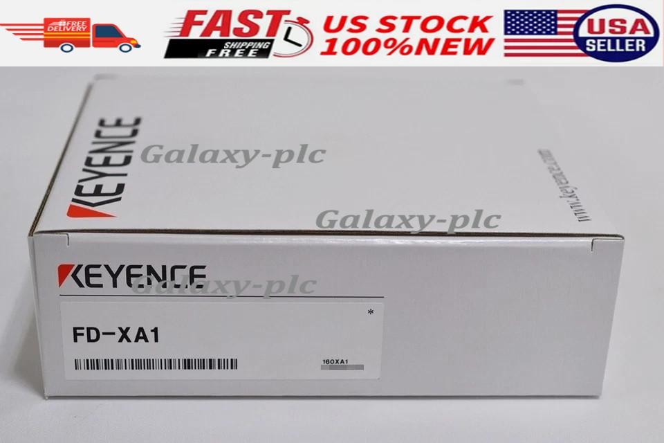 Keyence FD-XA1 Clamp-On Type Flow Sensor FD-X Series Controller Tested & Working
