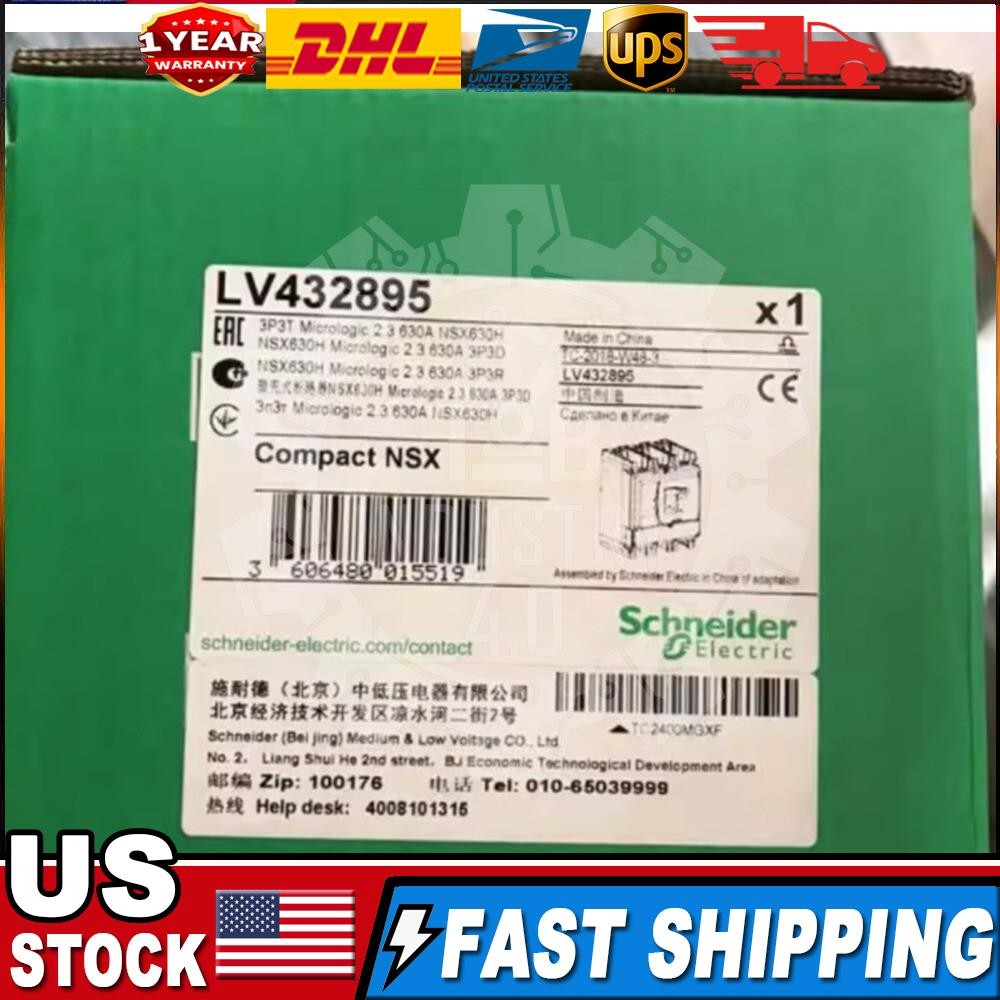 NEW SCHNEIDER LV432895 Circuit Breaker