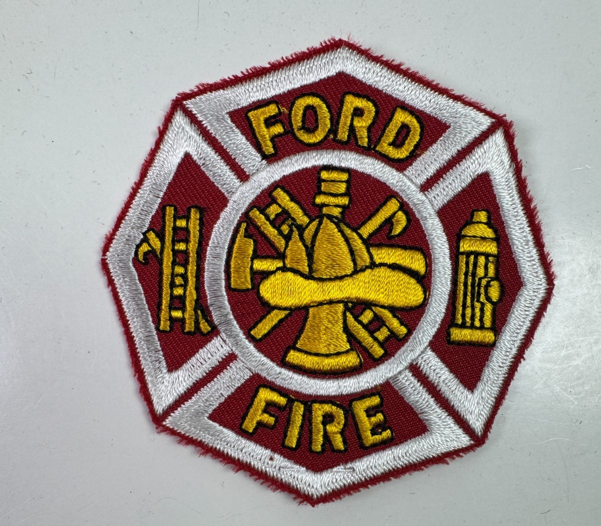 Ford Fire Michigan MI Plant 2.75" Patch EE3