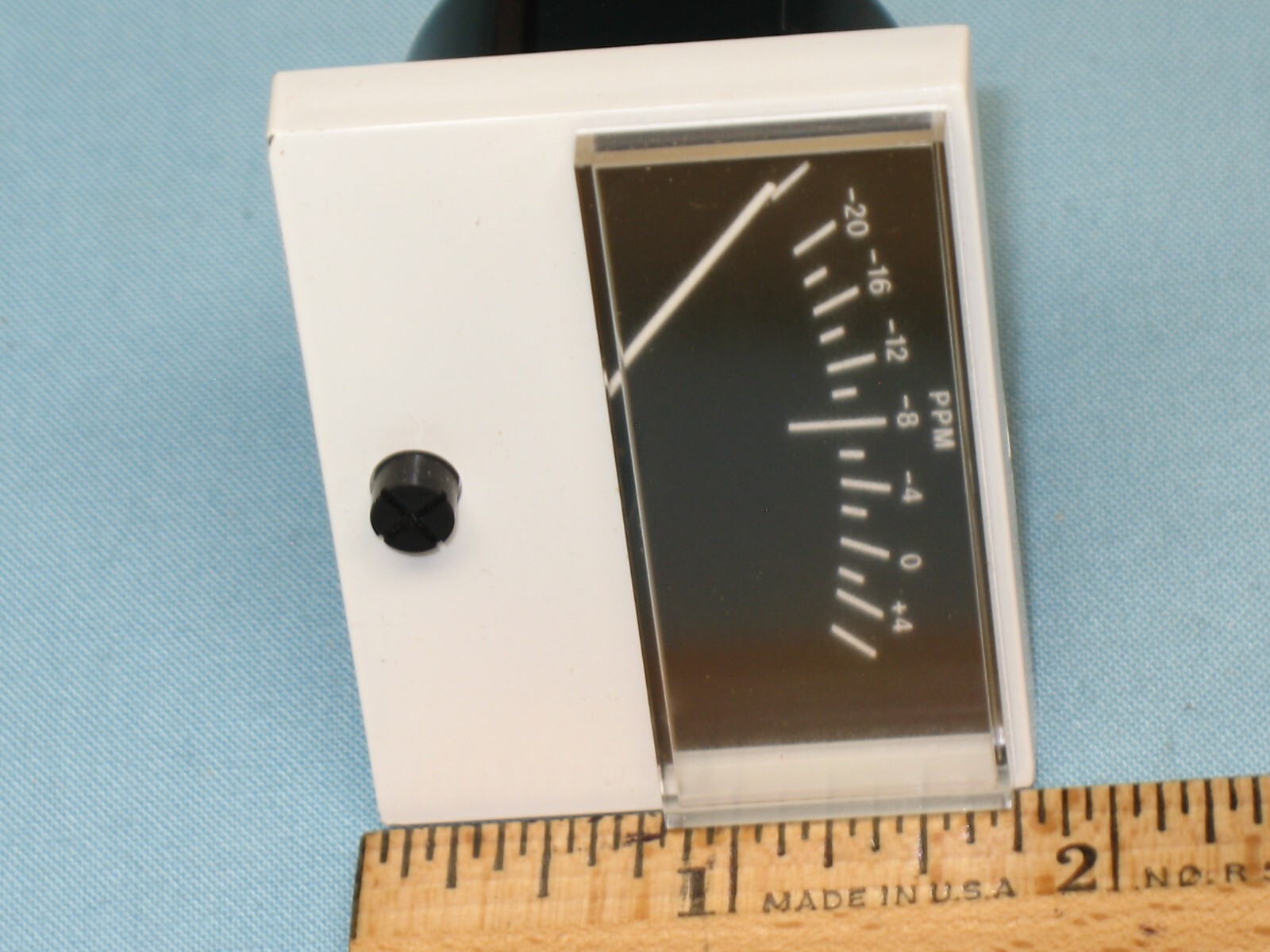 MODUTEC ~ MODEL # 00811151B ~ ANALOG PANEL METER ~ NOS