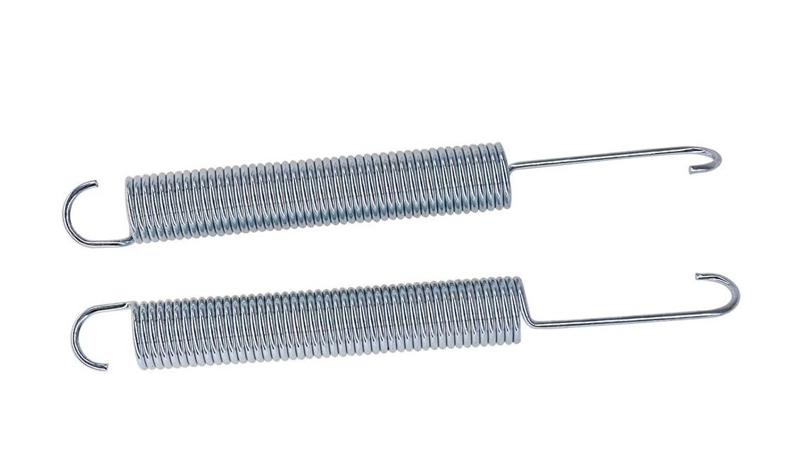 6 1/4 inch Replacement Recliner Sofa Chair Mechanism Tension Springs Pack of 2