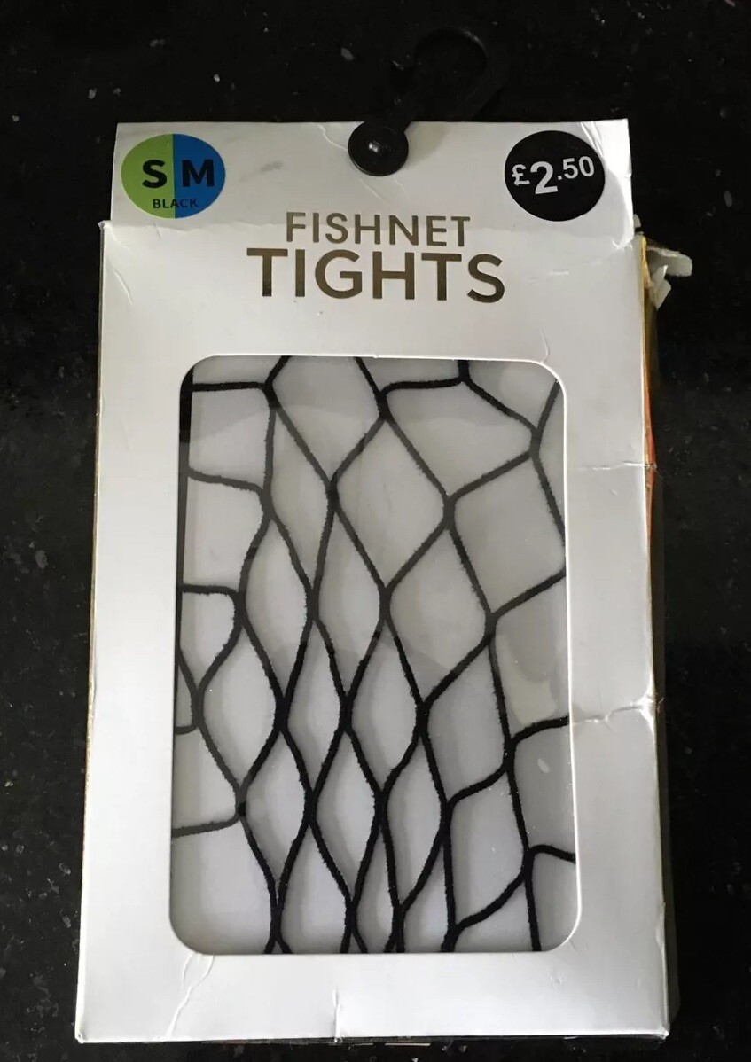 One Pair Primark Fishnet Tights