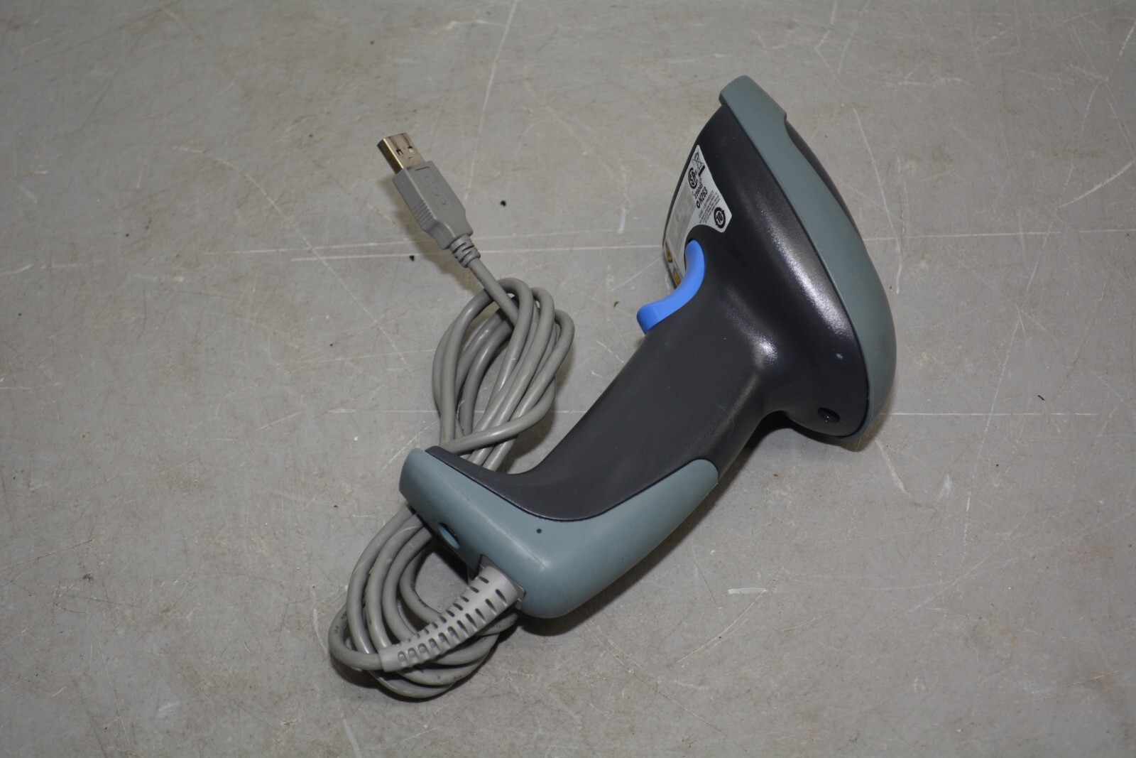 ^ Datalogic Gryphon D432 Barcode Scanner Type 432 + Grey #X3357