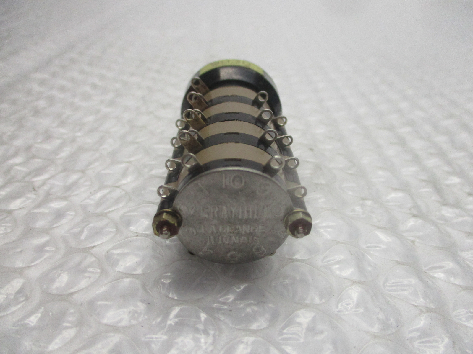 GRAYHILL 9030 ROTARY SWITCH (AS PICTURED) UNMP