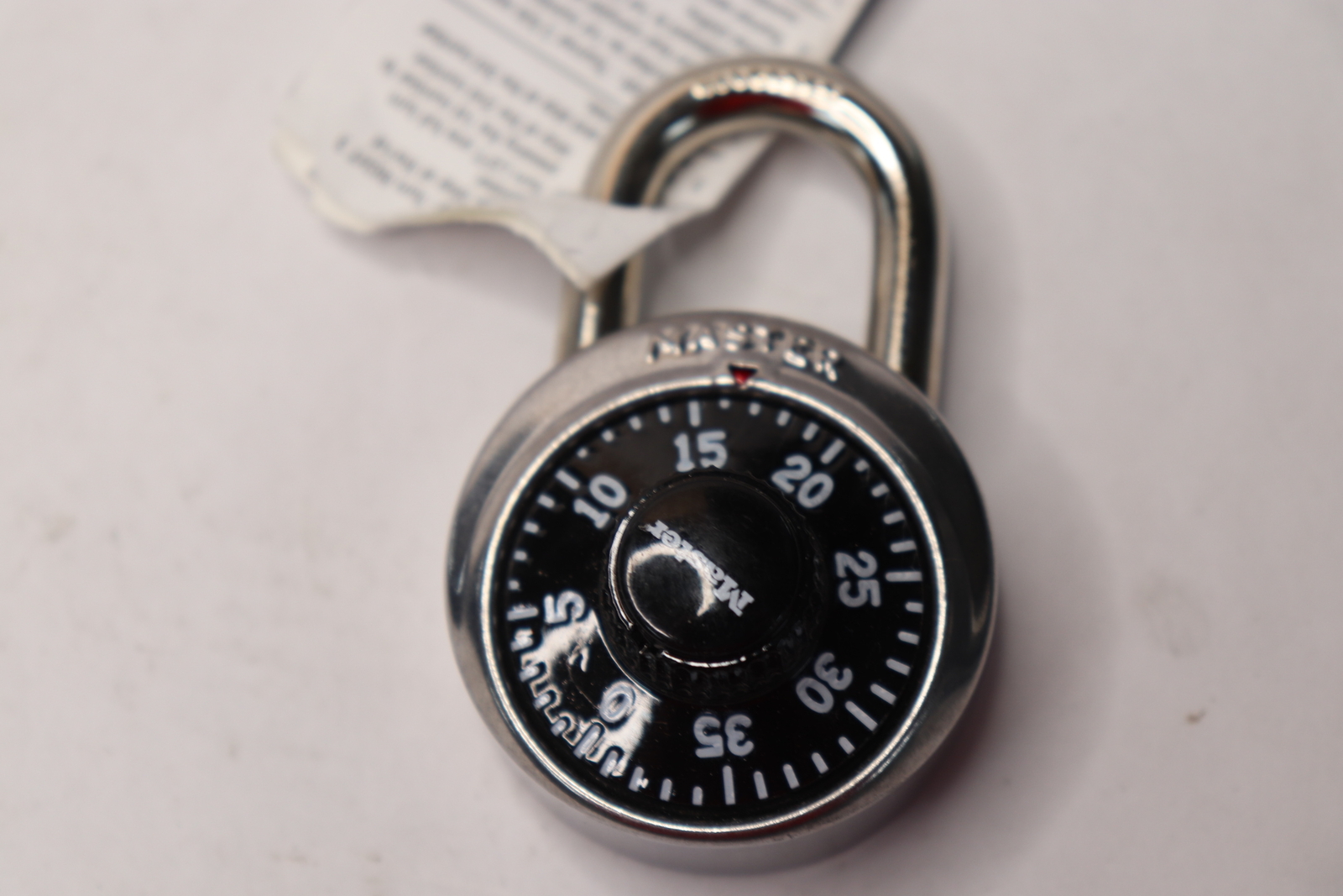 Master Lock Block Guard Combination Padlock