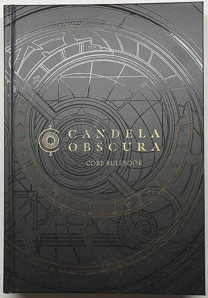 Candela Obscura Core Rulebook Roleplaying RPG Fantasy New!