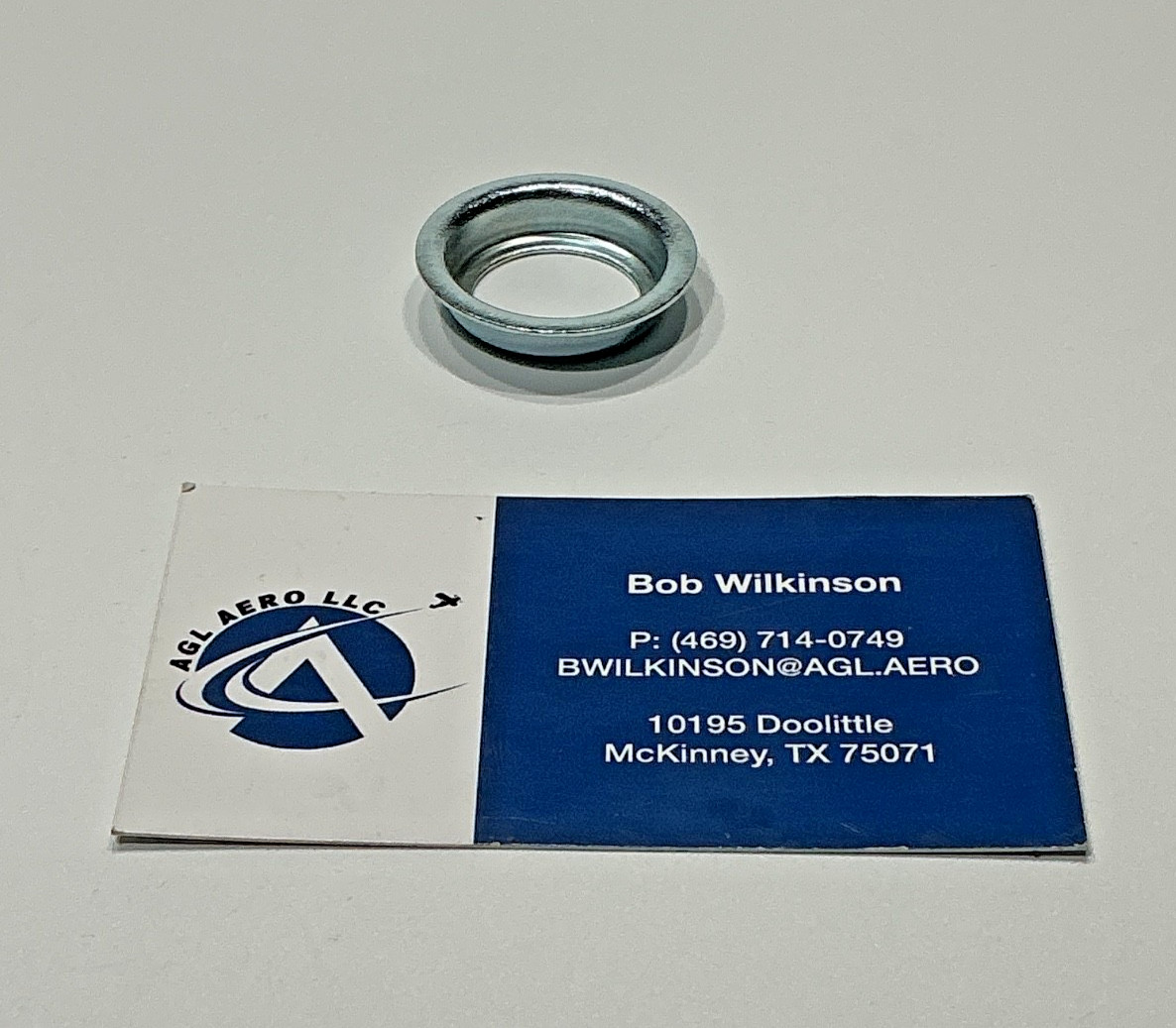 P/N: 65007 Lycoming Retainer - Shroud Tube Seal (NE) - for one