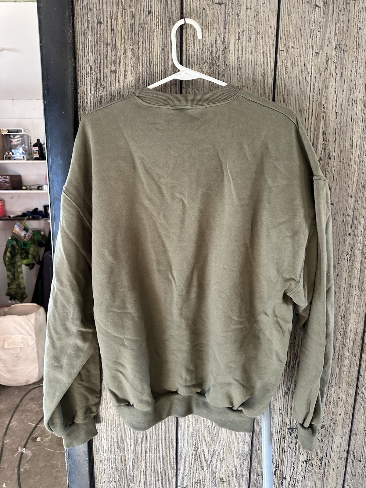 BRAND NEW USMC PT Sweatshirt Marine Issue Military - LARGE FREE SHIPPING