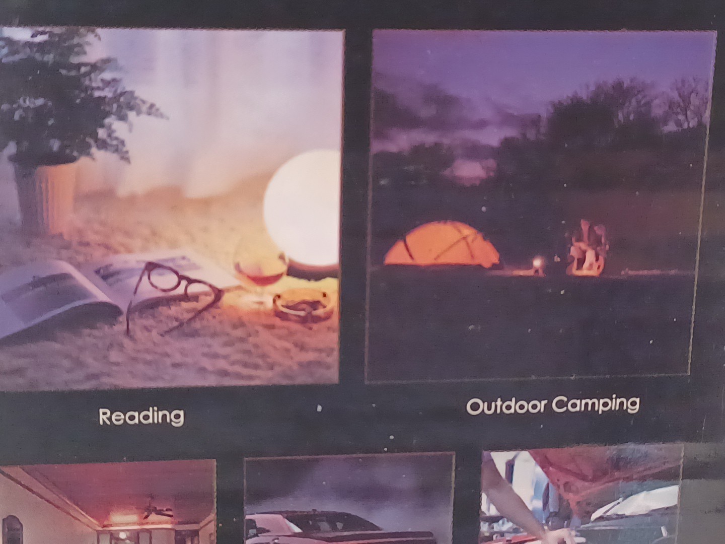 Super Bright LED Camping Lantern - Portable Emergency Light NIB