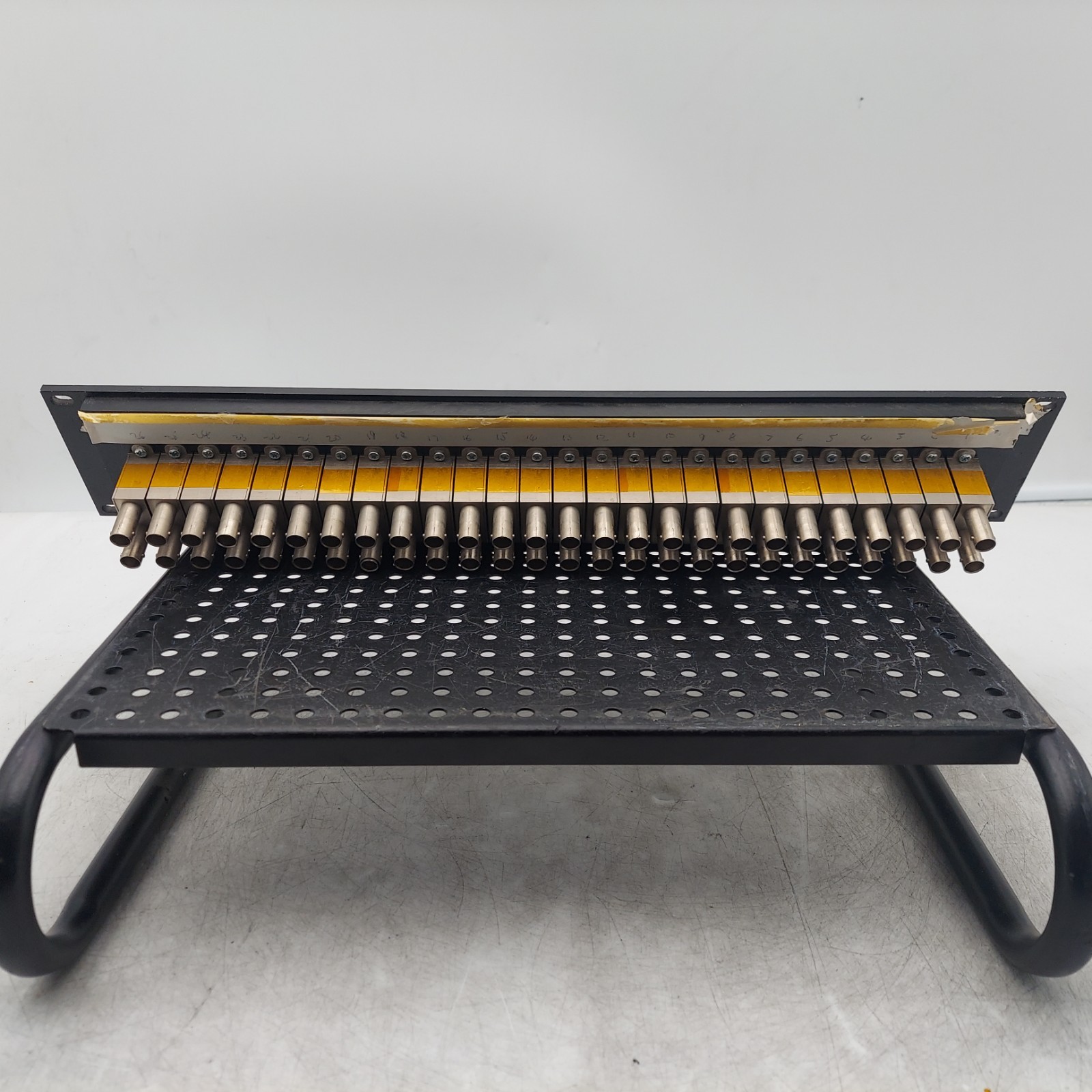 J314WT 2U Rack Mount 2x24 Video Patch Panel Bay