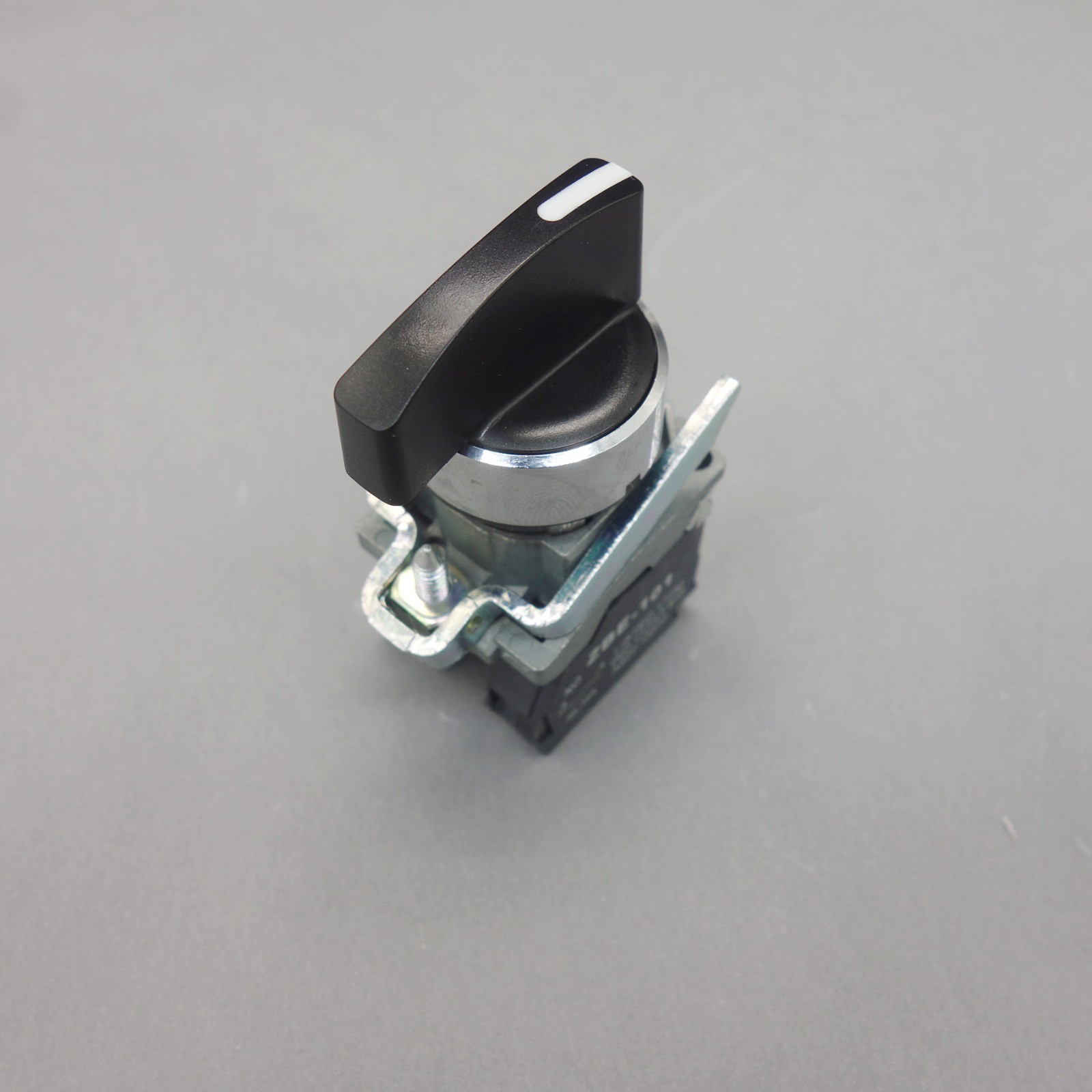 2PCS 22mm Long Handle Selector switch 3 Position Fits XB4BJ33 2N/O MAINTAINED