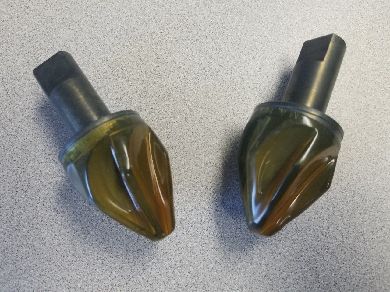 79150001 MA FORD 1-1/2" 6-FLT. COUNTERSINK {2PC. LOT}  NEW  60-DEG. HSS