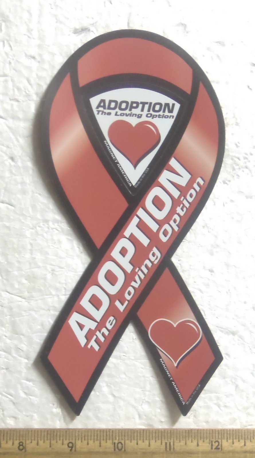 Adoption – The Loving Option - 2 in 1 Magnetic Ribbon