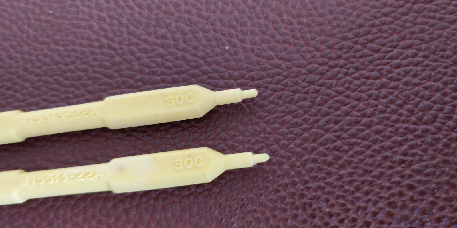 2 pieces TE Connectivity M15513-22A Insertion Removal Tool