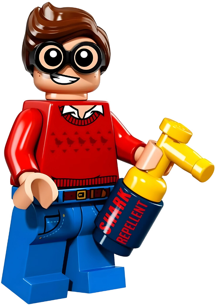 LEGO Batman Movie Series 1 Dick Grayson Minifigure (71017) New Retired CMF