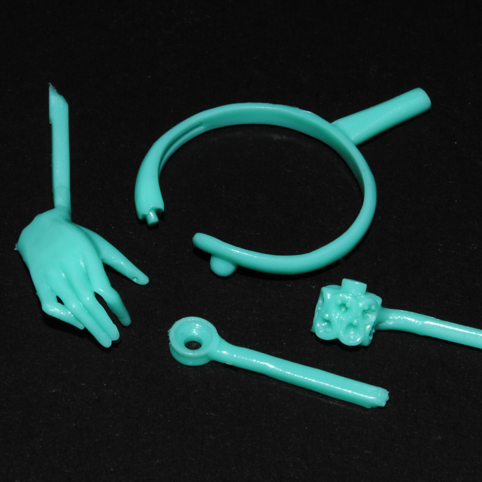 2 pcs Ring Wax patterns for lost wax casting Gold or Silver jewelry_112540