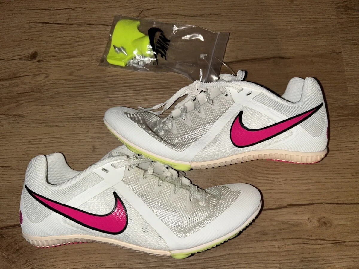 NIKE MENS NIKE RIVAL MULTI TRACK AND FIELD SHOES SIZE 5 NWOB WITH SPIKES