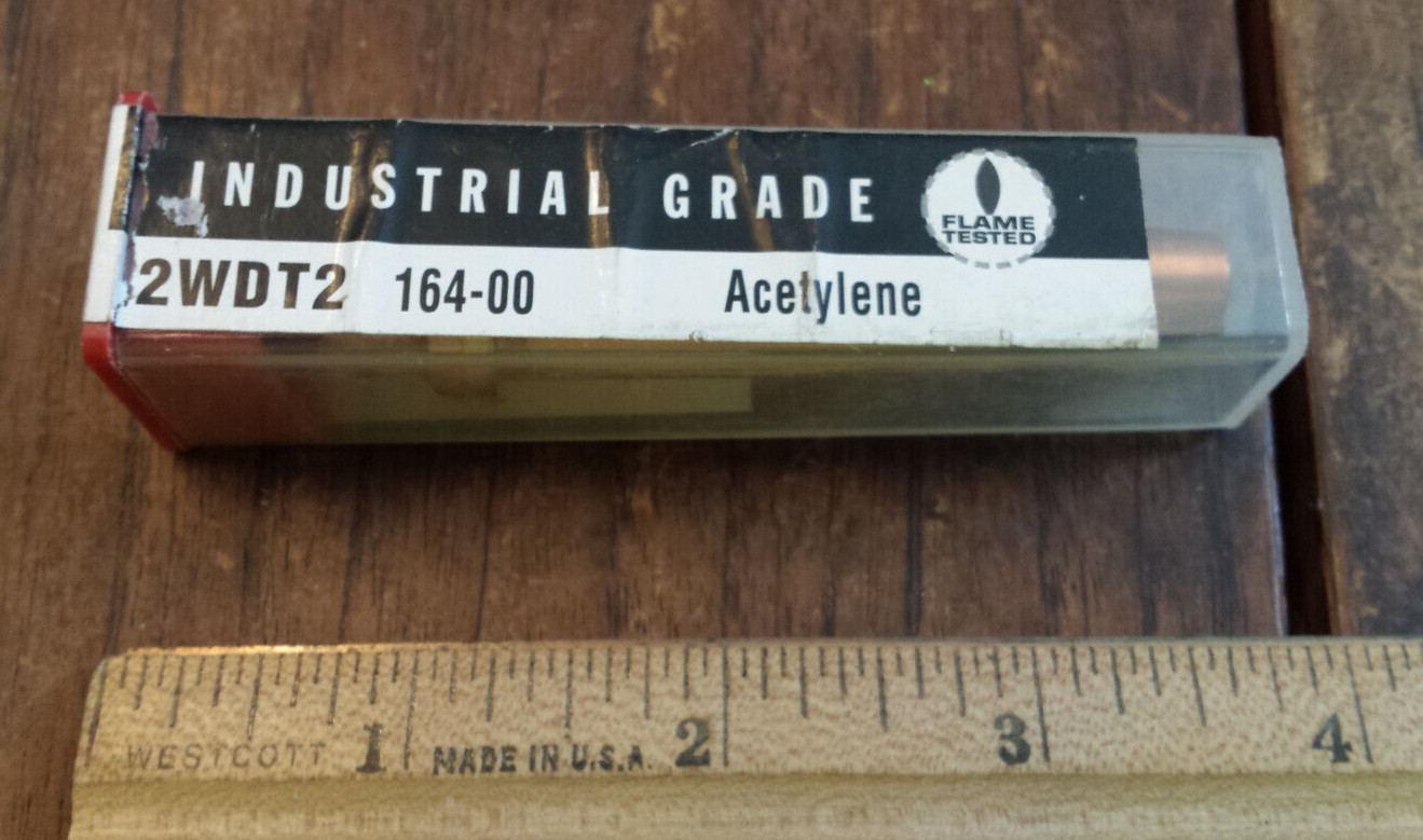 Grainger - 2WDT2 164-00 Acetylene Industrial Grade Torch Tips  - opened box