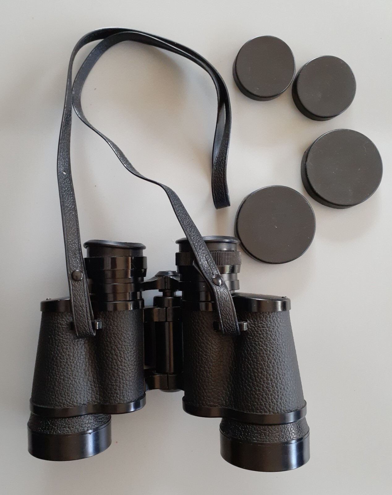 Vintage BUSHNELLL Falcon BINOCULARS 7x35, Insta-Focus , Carry Case, Original Box